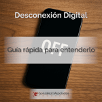 derecho a la desconexión digital. González & Asociados. Abogados Extremadura. Mérida.