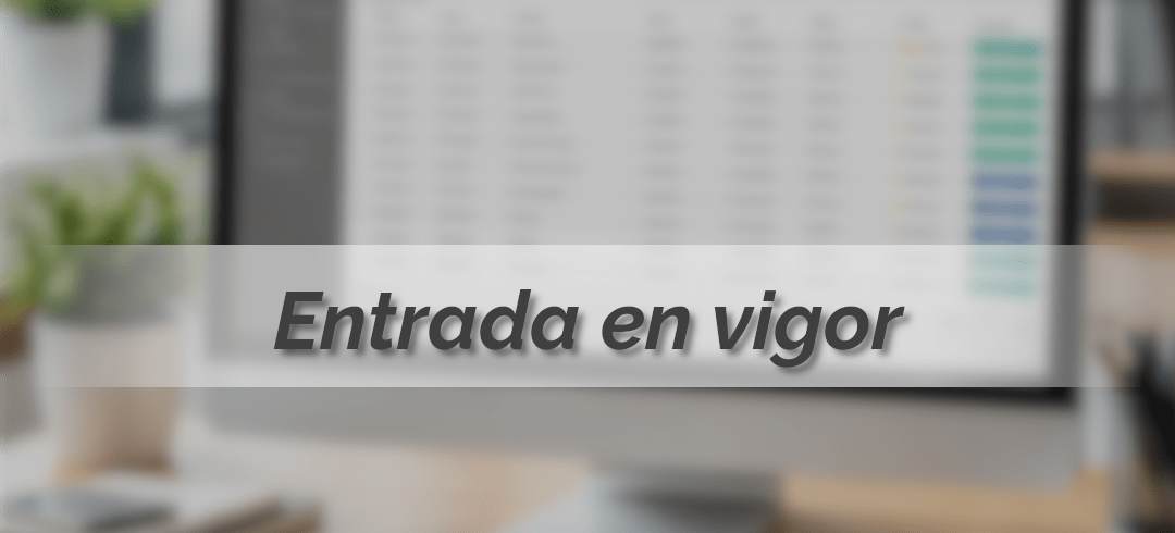 factura electrónica. Entrada en vigor de la normativa. Gonzalez&Asociados